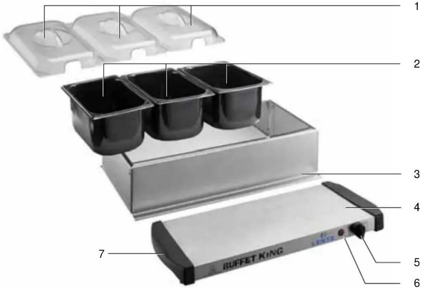 Lentz Buffet King 7 - Buffet King 10 - 1