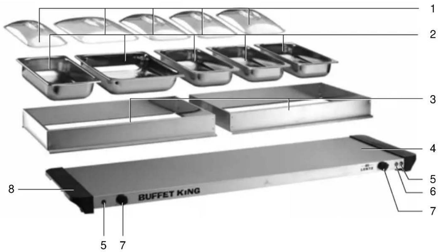 Lentz Buffet King 7 - Buffet King 11 - 1