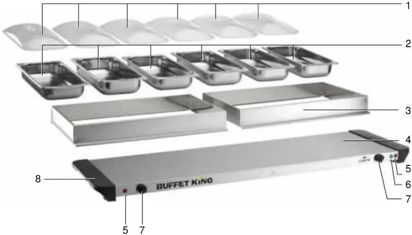 Lentz Buffet King 7 - Buffet King 12 - 1