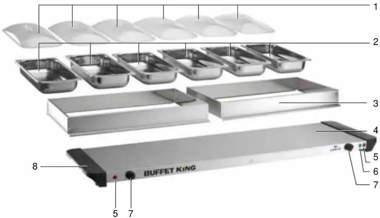 Lentz Buffet King 10 - Buffet King 12 - 1