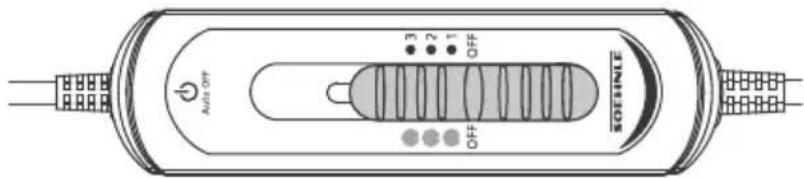 SOEHNLE Comfort Vital 68022 - Description of the device and operating elements - 1