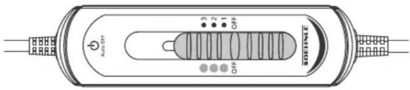 SOEHNLE Comfort Vital 68022 - Descrizione dell'apparecchio ed elementi di controllo - 1