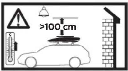 ≥100 cm C