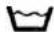 WHIRLPOOL AWG 3800 - The significance of the wash tub symbols: - 1