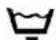 WHIRLPOOL AWG 3800 - The significance of the wash tub symbols: - 2