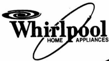 WHIRLPOOL AWG 3800 - 1