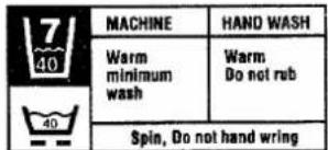 WHIRLPOOL AWG 3800 - 洗濯特別衣物 - 4