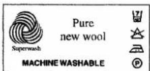 WHIRLPOOL AWG 3800 - Woolen clothes - 1