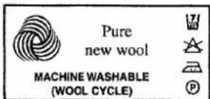 WHIRLPOOL AWG 3800 - Woolen clothes - 3