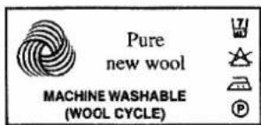 WHIRLPOOL AWG 3800 - 洗濯特別衣物 - 3