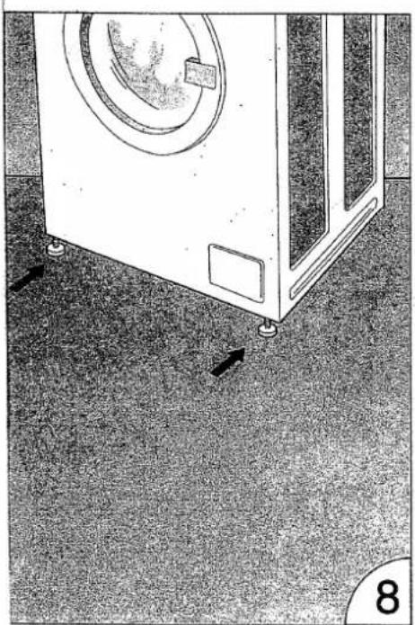 WHIRLPOOL AWG 3800 - 9