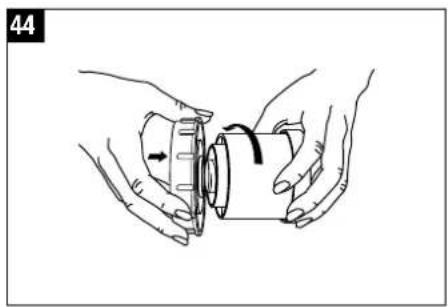 BONECO AOS 7142 - Option B: replace the whole cartridge - 10