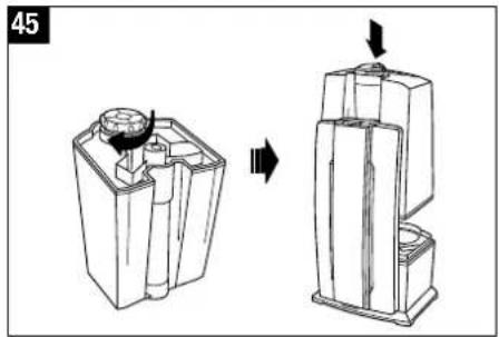 BONECO AOS 7142 - Option B: replace the whole cartridge - 13