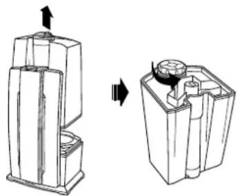 BONECO AOS 7142 - Option B: replace the whole cartridge - 1