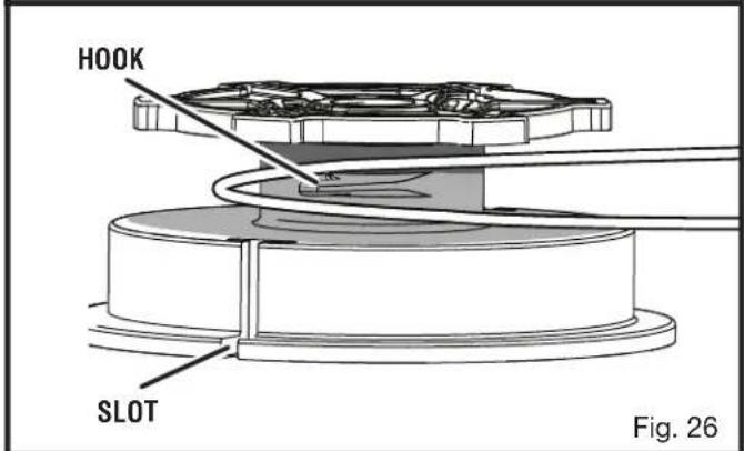 HOOK SLOT Fig. 26