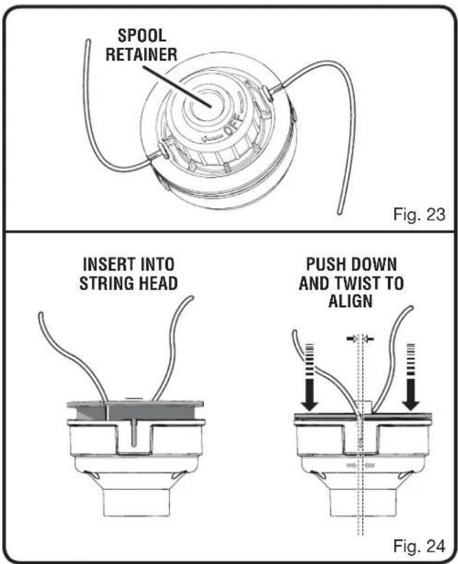 RYOBI RY30544 - String Diameter: - 1