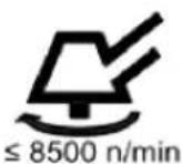 Meec Tools 721-344 - SYMBOLS ON THE MACHINE - 13