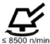 Meec Tools 721-344 - SYMBOLER PÅ MASKINEN - 12