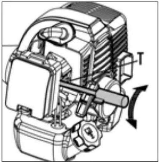 Meec Tools 721-344 - Adjusting idle speed - 1