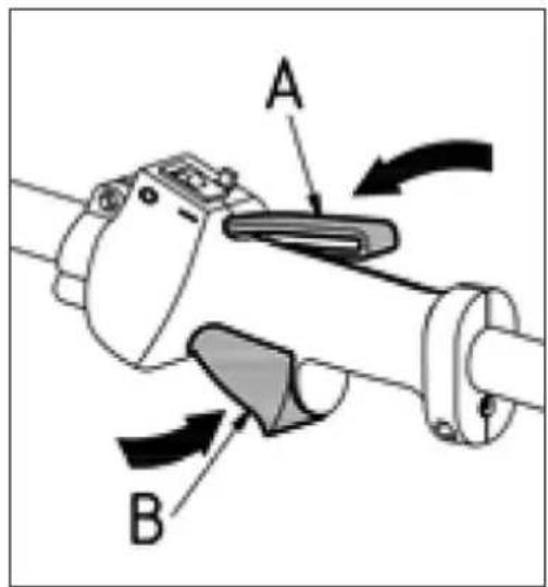 A B
