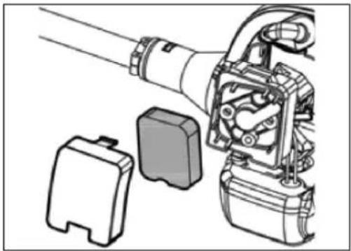 Meec Tools 721-344 - Justera tomgångshastigheten - 2