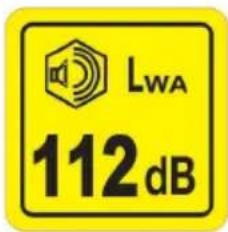 LWA 112 dB