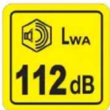 LWA 112 dB