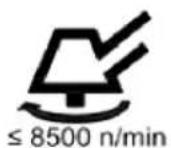 Meec Tools 721-344 - SYMBOLER PÅ MASKINEN - 13