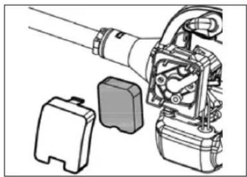 Meec Tools 721-344 - Czyszczenie filtra powietrza - 1