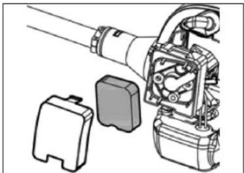 Meec Tools 721-344 - Rengjør luftfilteret - 1