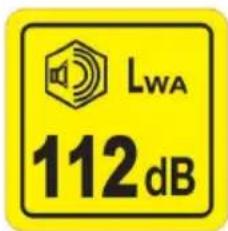 LWA 112 dB