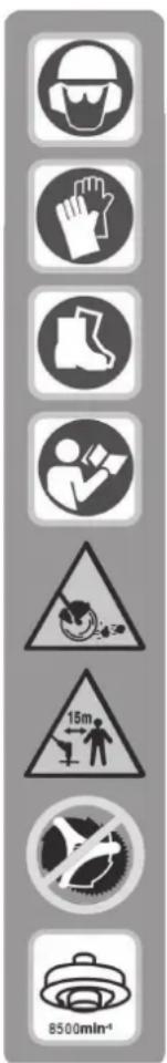 Cotech YT9071A - Product safety symbols and their meaning - 1