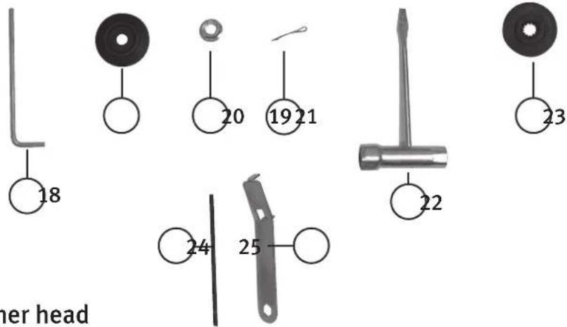 Cotech YT9071A - Accessories - 1