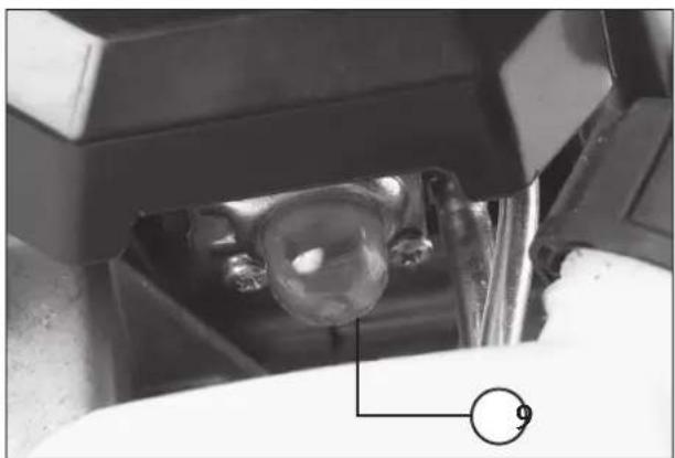 Cotech YT9071A - Starting the engine from cold - 3