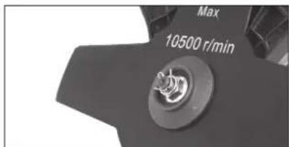 Cotech YT9071A - Montera handtaget - 2