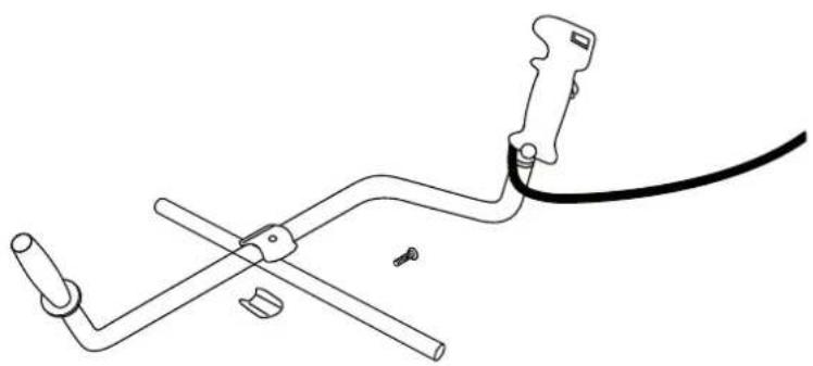 Cotech YT9071A - Assembling the handle - 1