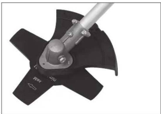 Cotech YT9071A - Montera handtaget - 1