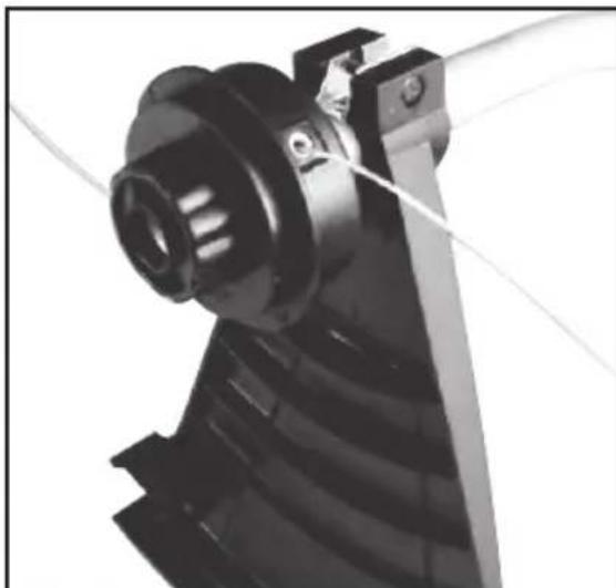 Cotech WLBC260-2WNO - Montera trimmerskyddet - 4
