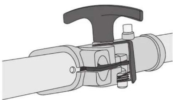 Cotech LBC 36 - Runkoputken asennus - 1