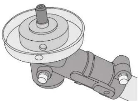 Cotech LBC 36 - Vesakkoterän asennus - 1