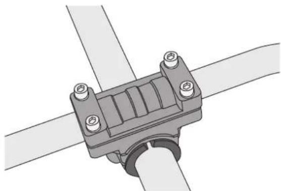 Cotech LBC 36 - Attaching the handle - 2