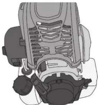 Cotech LBC 36 - Tändstift byte/service - 4
