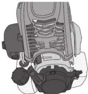Cotech LBC 36 - Zündkerze tauschen/Service - 4