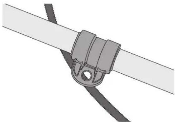 Cotech LBC 36 - The harness - 1