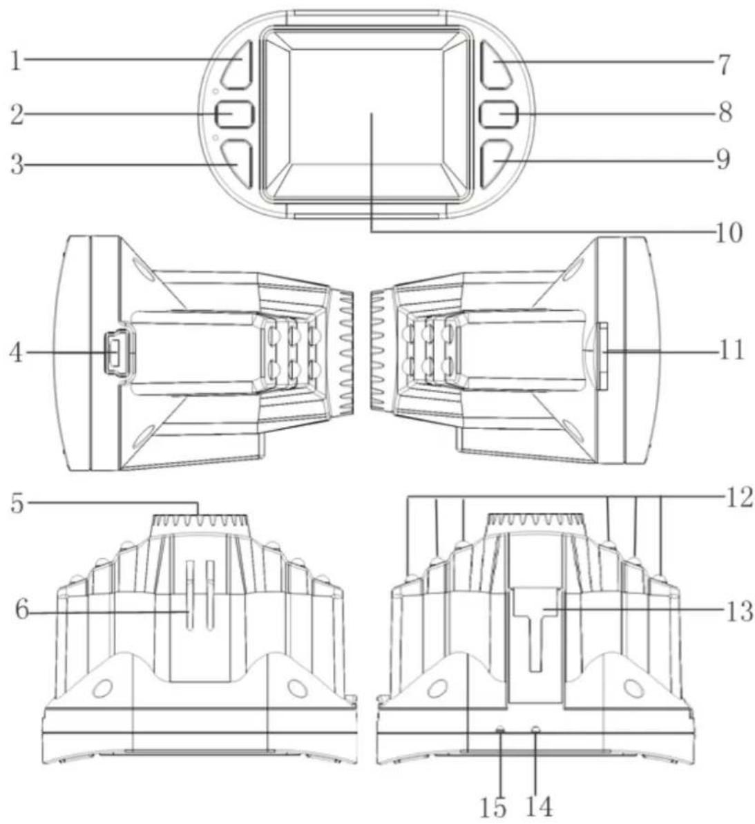 Vakoss VC-705 - - Описание Конфигурация - 1