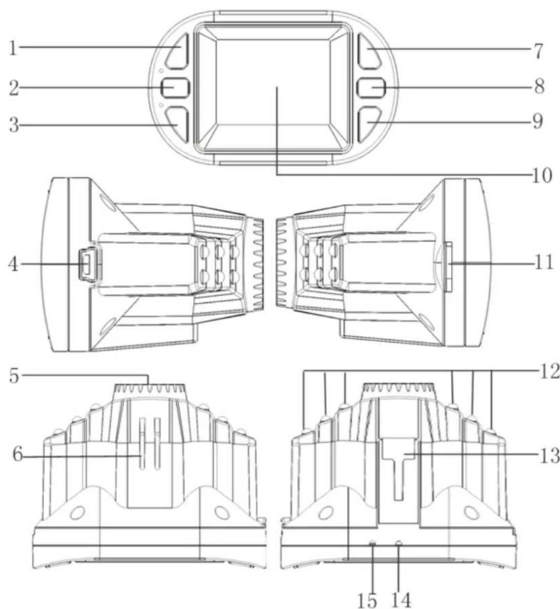 Vakoss VC-705 - Opis produktu - 1