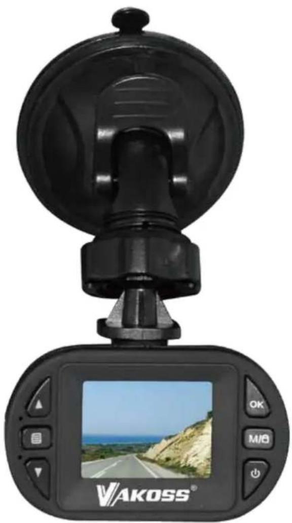Vakoss VC-705 - Digital camera for car Cyfrowa kamera samochodowa Автомобильная видеокамера - 1
