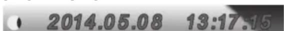 Clas Ohlson SG560K - Time Stamp (tidsstempel på bildet) - 1