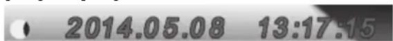 Clas Ohlson SG560K - Time Stamp (ajan ja päivämäärän liittäminen valokuvaan) - 1