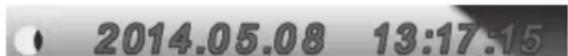 Clas Ohlson SG560K - Time Stamp (infoga tidsstämpel i bilden) - 1